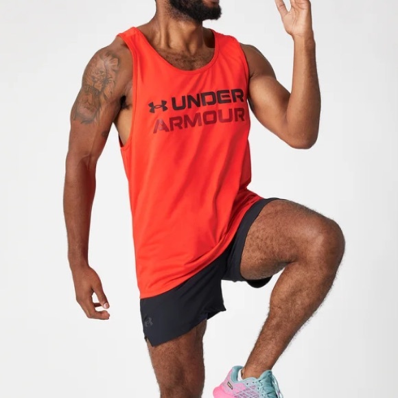 NEW UNDER ARMOUR Men's Tech 2.0 Signature Tank Size: M - Picture 2 of 6
